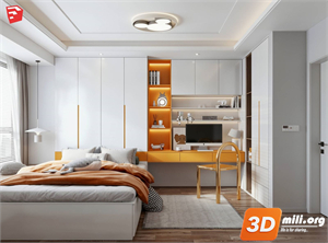 Children Room Scenes Skp FIles 